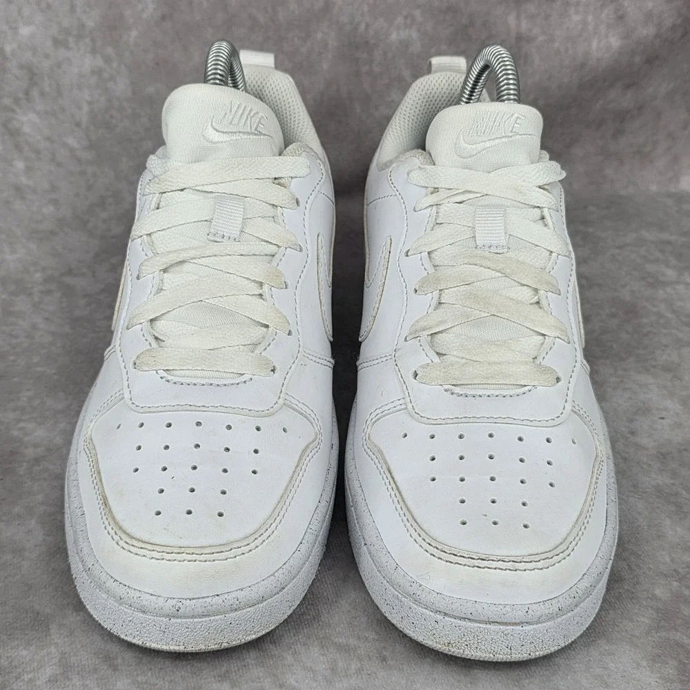 Nike Court Borough Low Recraft (GS) Kids White Sneakers 5Y DV5456-106